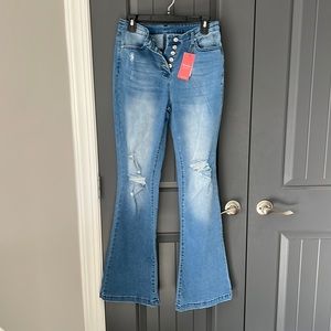 Women’s Flamingo High Waste Flare Jeans